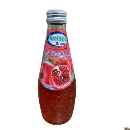 Azure Basil Seed Drink Pomegranate - 290 Ml
