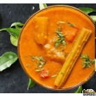 {{vegan}} Adyar Kitchen Drumstick Varuthu Araitha Sambar - 24 Oz {{spicy}}