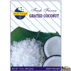 Daily Delight Fresh Frozen Grated Coconut - 400Gm